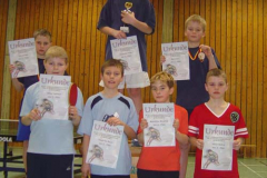 Vereinsmeisterschaften Jugend 2006